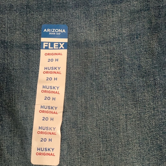 Arizona Slim Fit Boys Jeans - Picture 3 of 4